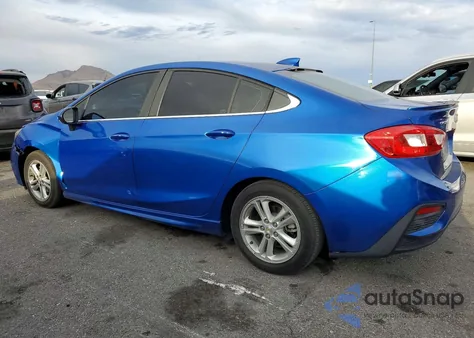 2017 Chevrolet Cruze Lt z USA, uszkodzony, nr VIN 1G1BE5SM6H7205874